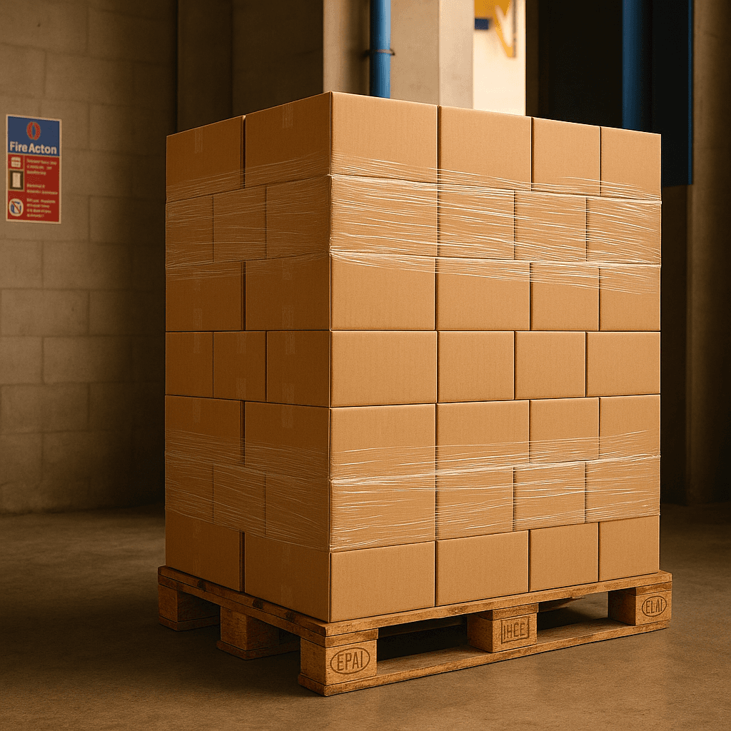 ViTrack palletized shipments